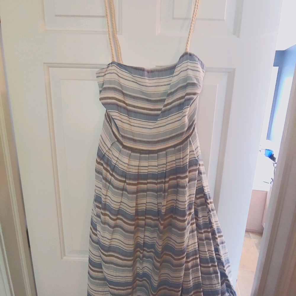 Esley beachy boutique dress